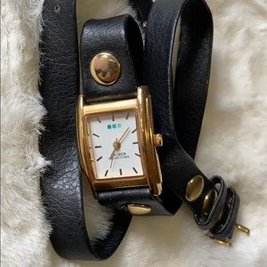 La Mer collections wrap around watch